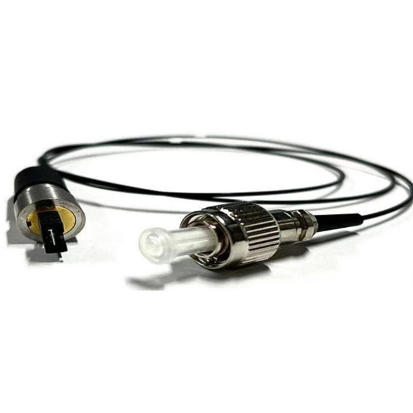 Fiber optic patch cords are typically heat-fused 