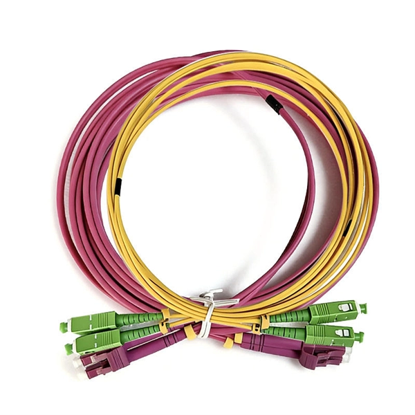 Construction process of direct-buried optical fiber cable