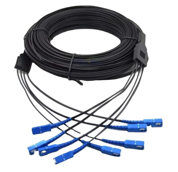 How much is the budget for underground fiber optic cable installation 