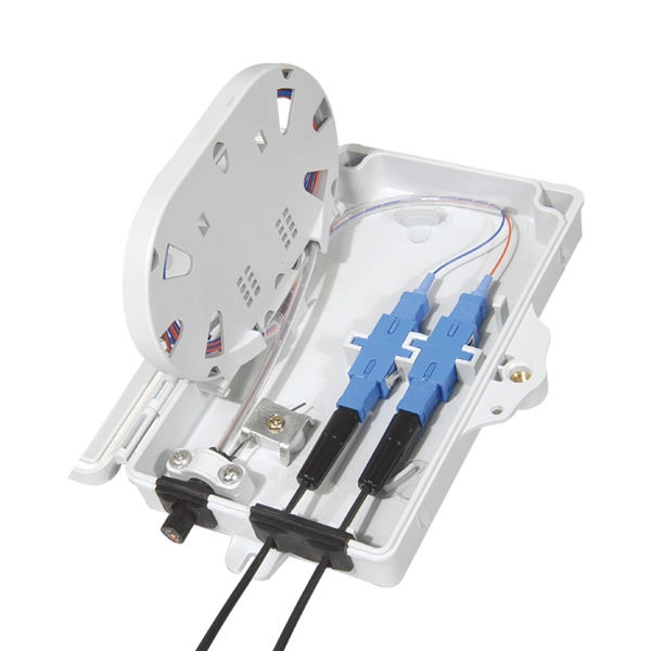Does the low-voltage electrical room not have a distribution box 