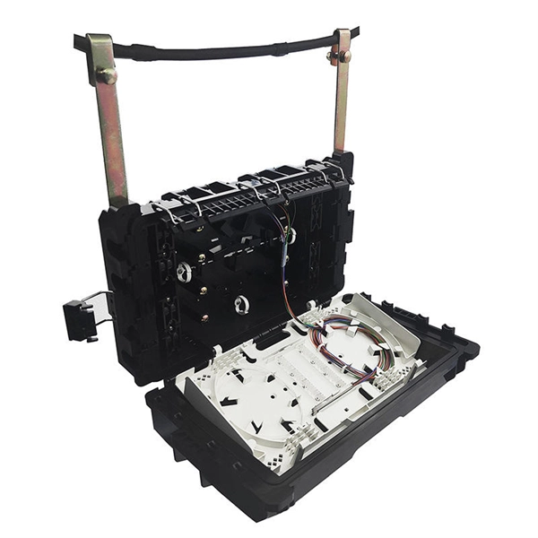 What does the size of the distribution box panel refer to 