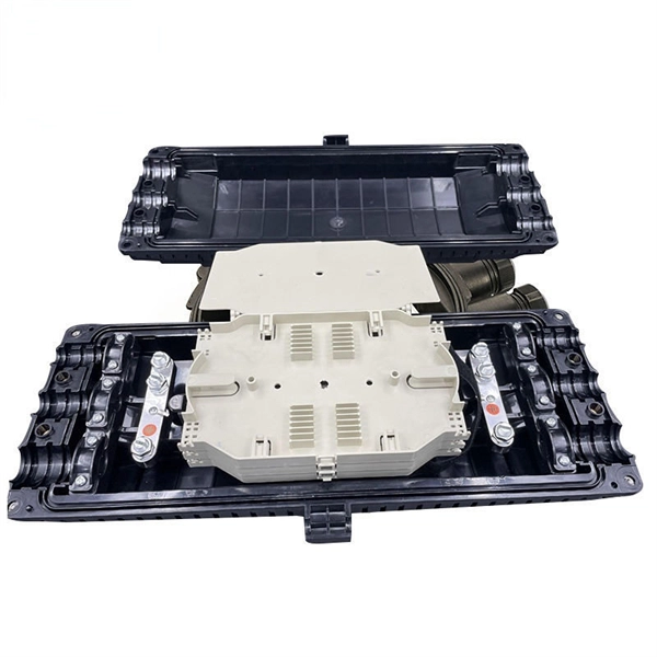 Austrian Solution 8-core Optical Cable Crossover Box