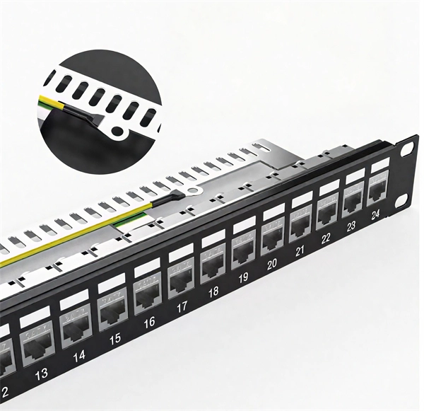 Termination of optical fibers and jumper cables