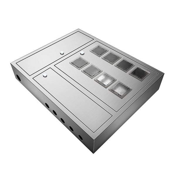 Design of Industrial Distribution Boxes