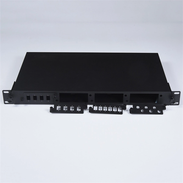 What is the connector in the middle of the optical splitter 