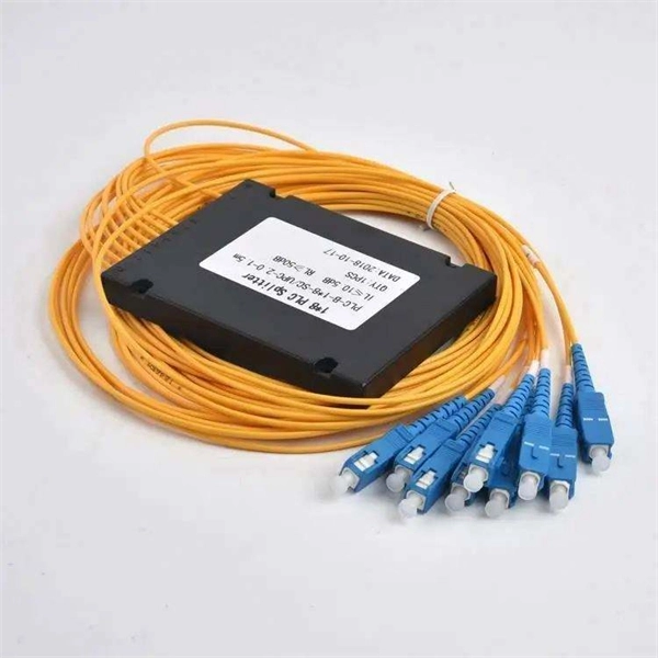 Multimode fiber optic transmission over a distance of 2km