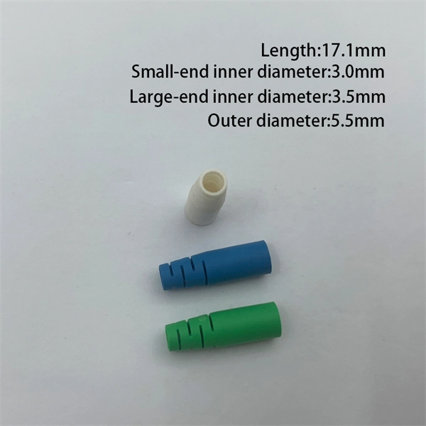 6-core optical cable in 4 equipment rooms