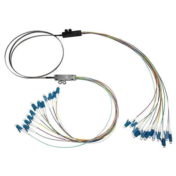 How to fit the mesh cable tray connector into place 