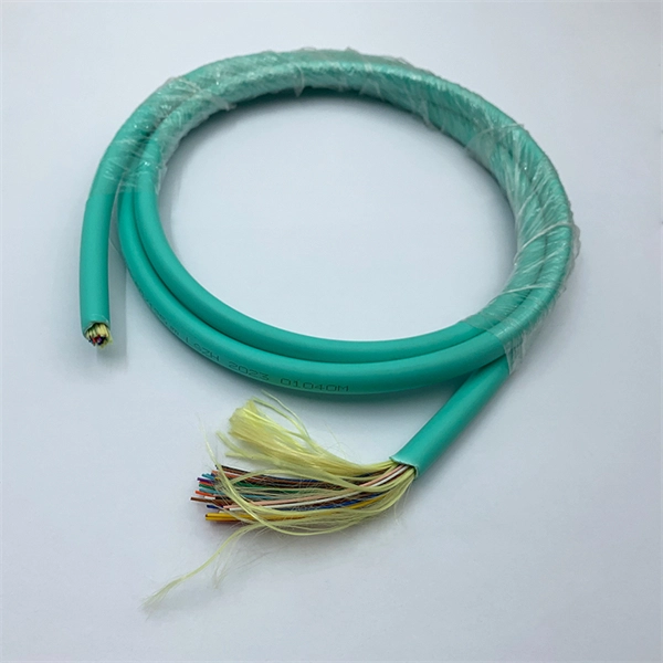 Multimode fiber core position