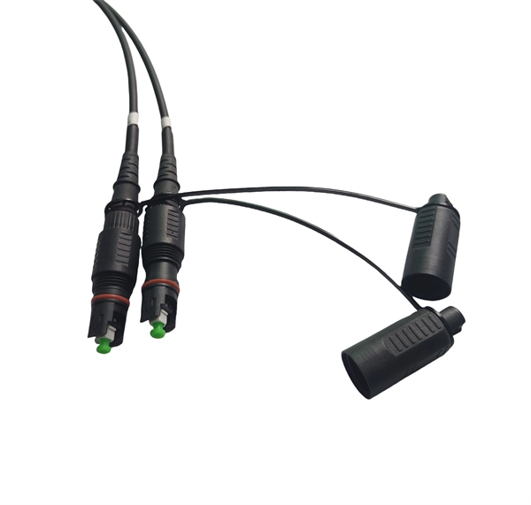 How to determine single-mode and dual-mode fiber optic cables using RRU