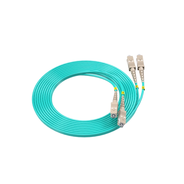 Does the dual-fiber optical module have separate transmitter and receiver 
