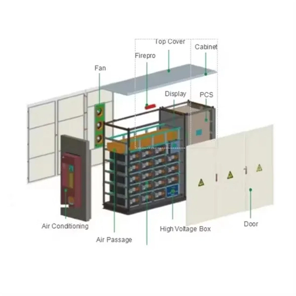 Damaged household circuit breaker distribution box
