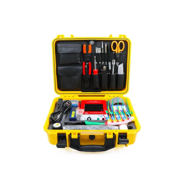 Fiber Optic Cable Tray Fusion Splicing Method PDF preview