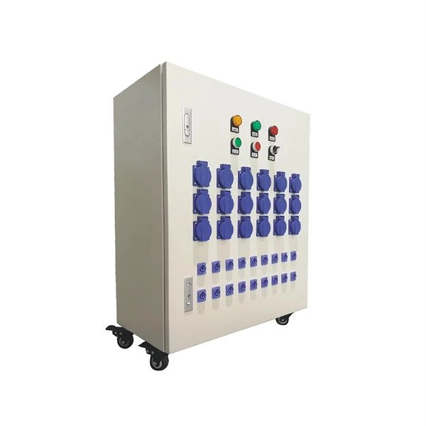 The function of a 24-core optical fiber distribution box