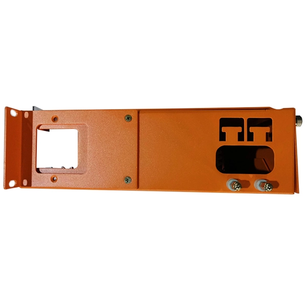 Wires extending out of the distribution box into the circuit