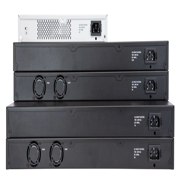 What is the panel for fiber optic cables called 