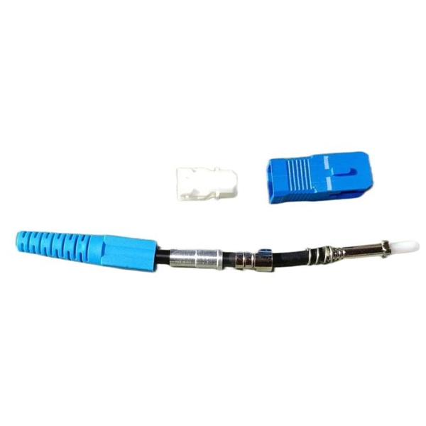 Optical fiber cable and copper wire
