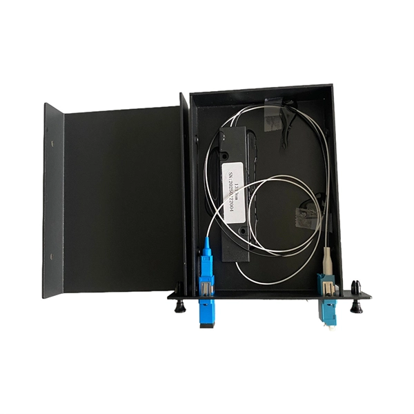 What are the functions of a passive optical network 